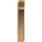 Ekena Millwork Thorton Slat Smooth Outlooker, Western Red Cedar, 7 1/2"W x 34"D x 42"H OUT08X34X42THR06SWR - alternate 2
